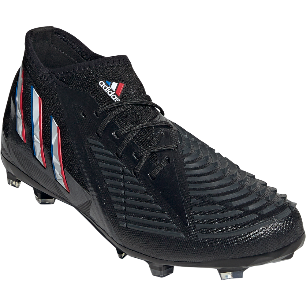 Predator Edge.1 FG Football Shoes Kids core black