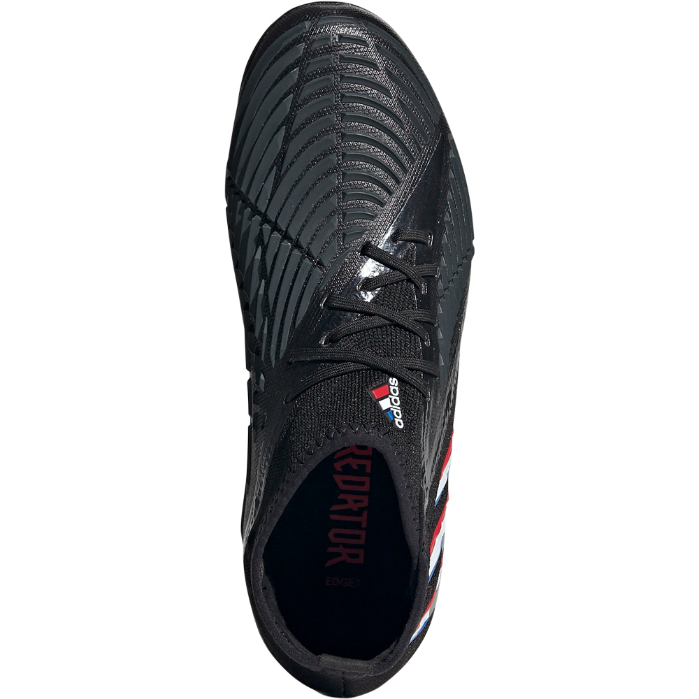 Predator Edge.1 FG Football Shoes Kids core black