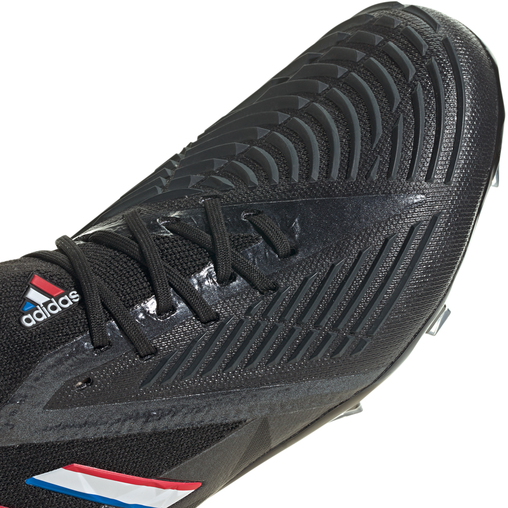 Predator Edge.1 FG Football Shoes Kids core black