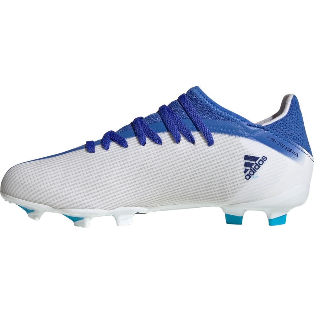 X Speedflow.3 FG Football Shoes Kids footwear white