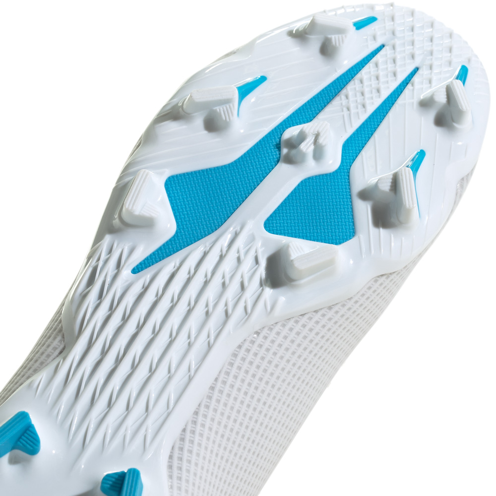 X Speedflow.3 FG Football Shoes Kids footwear white