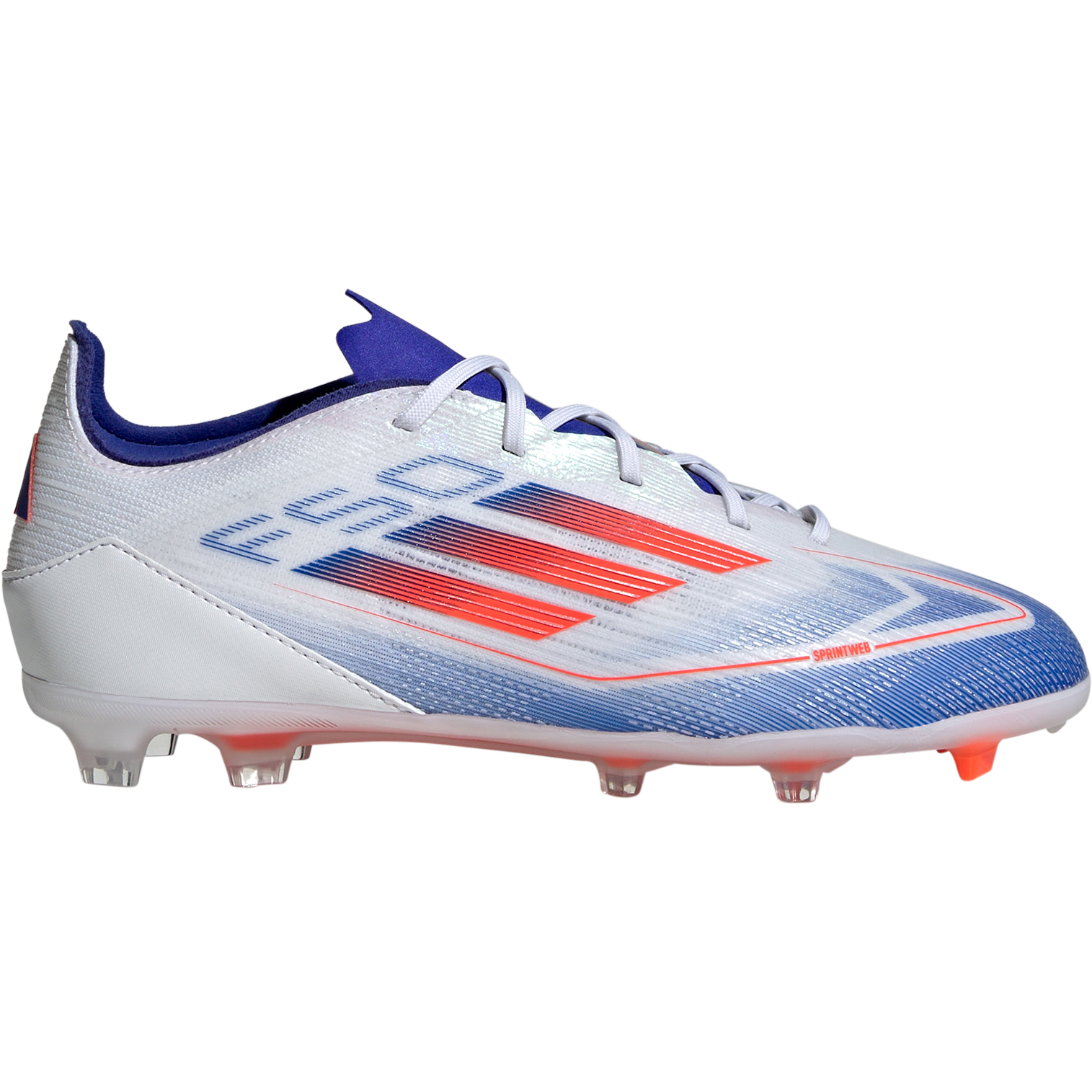 F50 Pro FG Football Shoes Kids footwear white