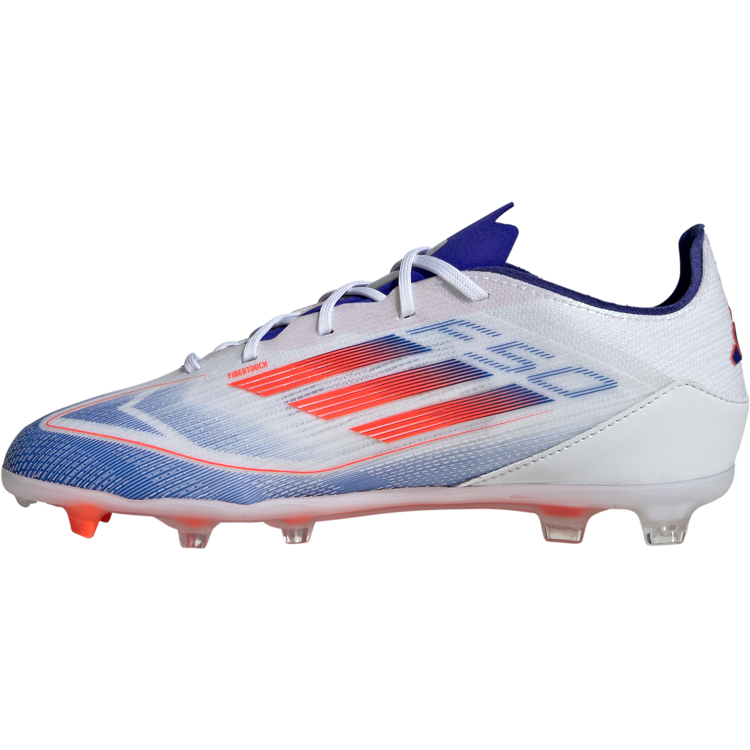 F50 Pro FG Football Shoes Kids footwear white