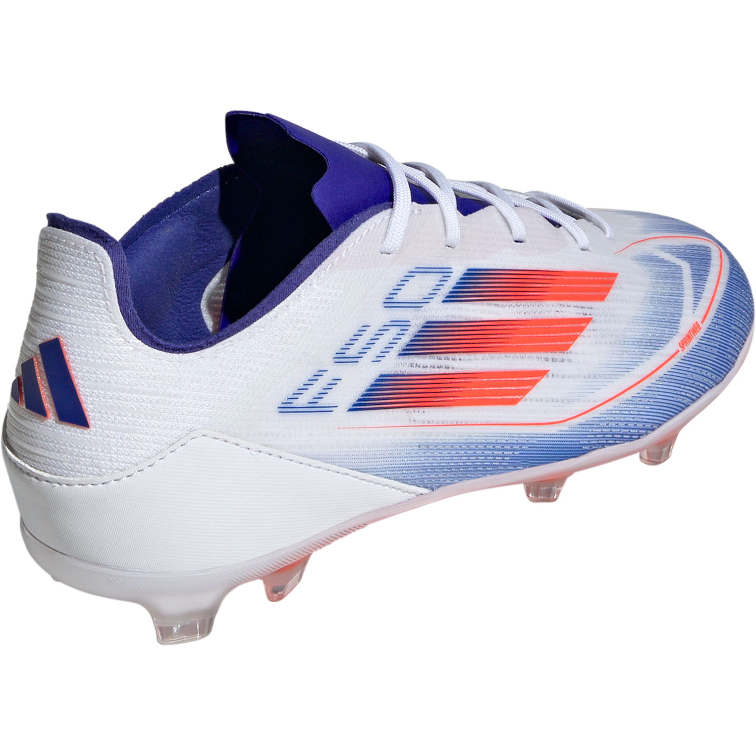 F50 Pro FG Football Shoes Kids footwear white