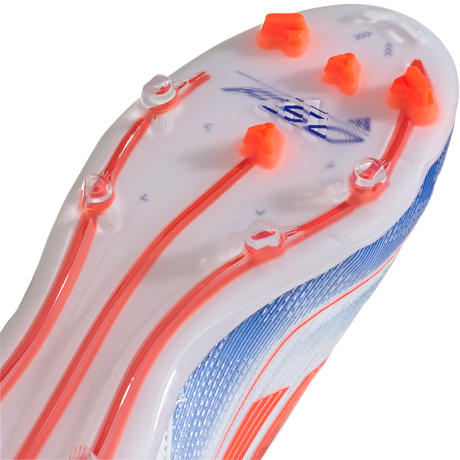 F50 Pro FG Football Shoes Kids footwear white