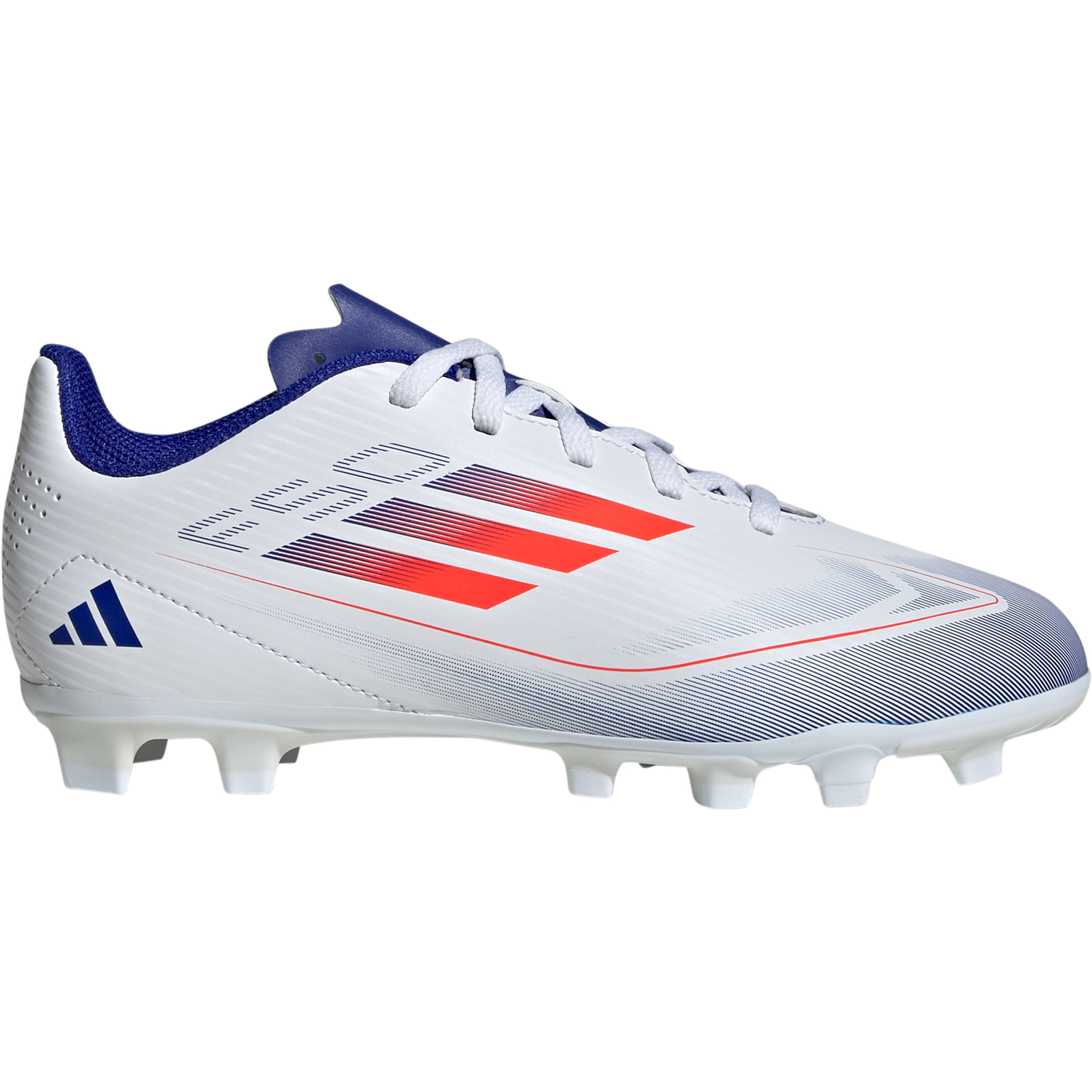 F50 Club FG Football Shoes Kids footwear white