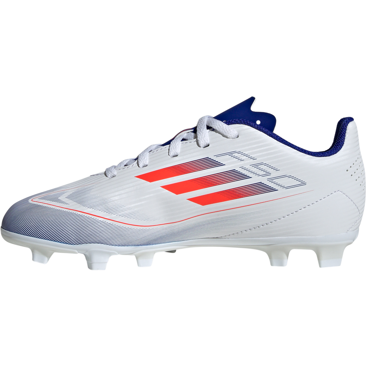 F50 Club FG Football Shoes Kids footwear white