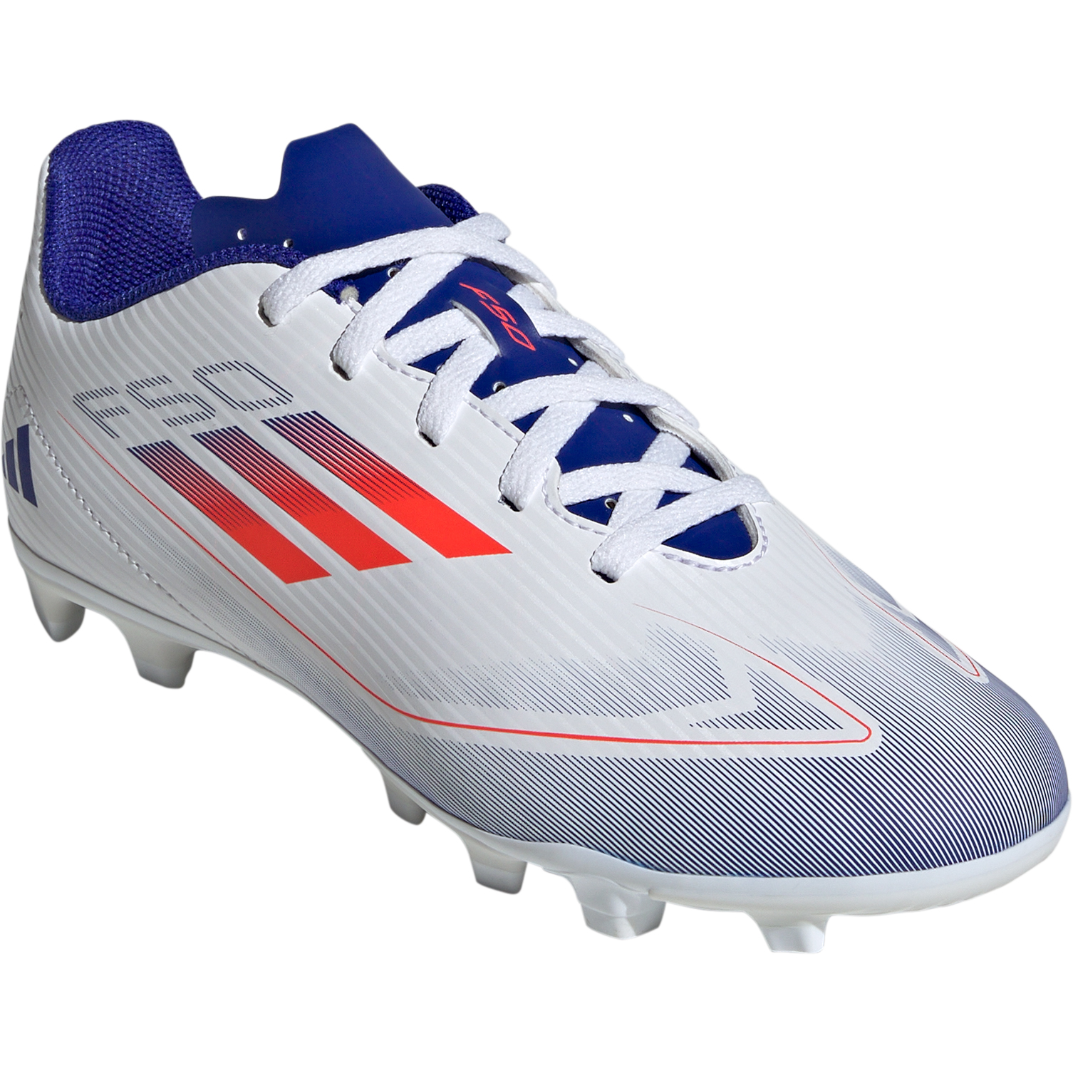 F50 Club FG Football Shoes Kids footwear white