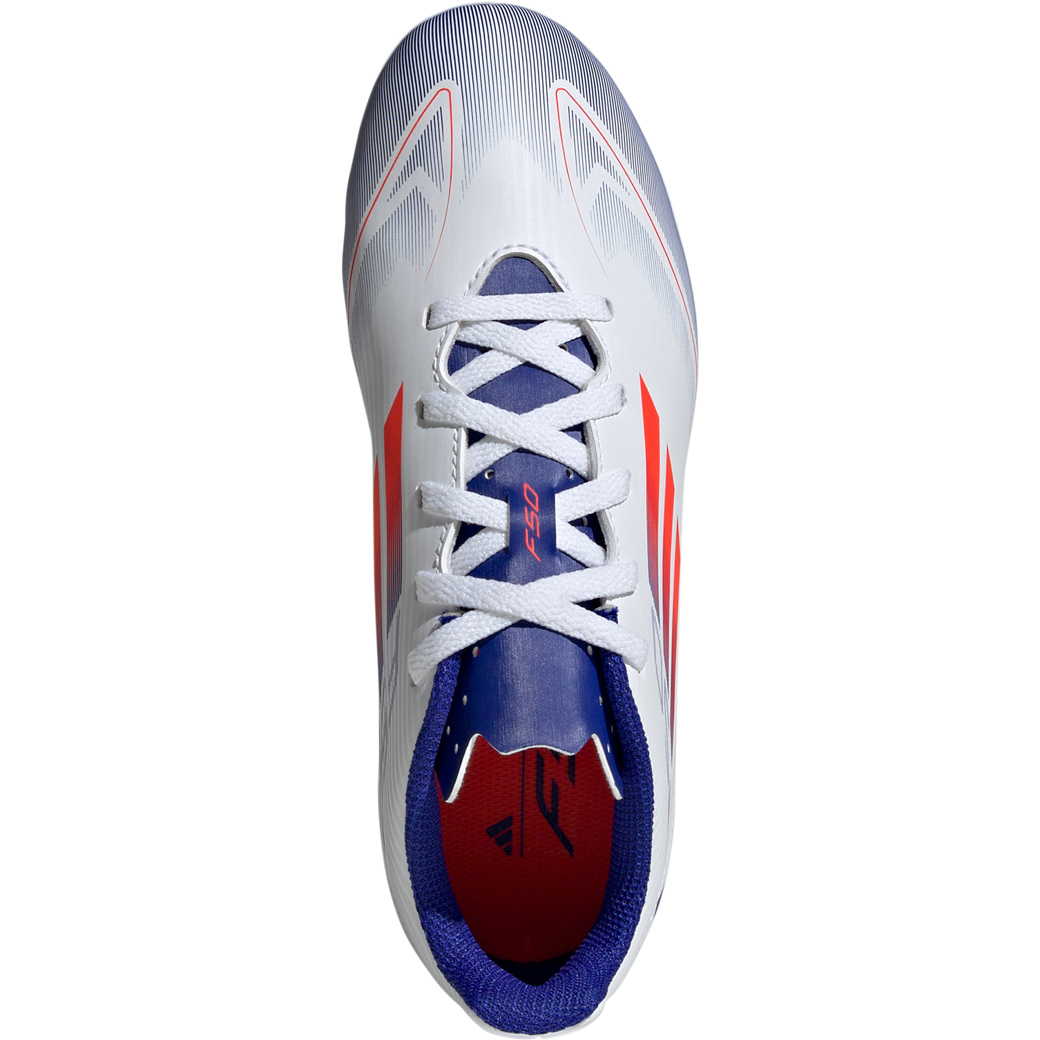 F50 Club FG Football Shoes Kids footwear white