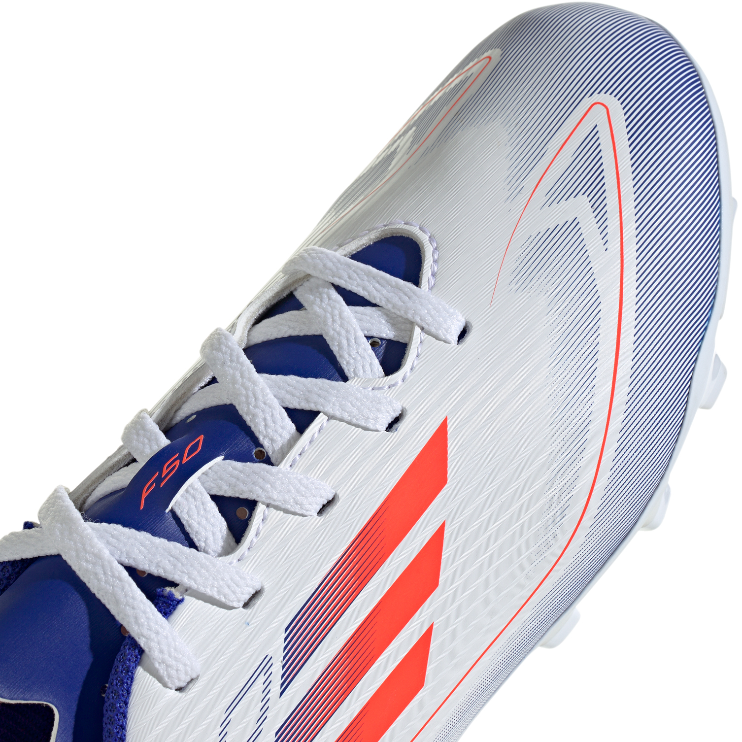 F50 Club FG Football Shoes Kids footwear white