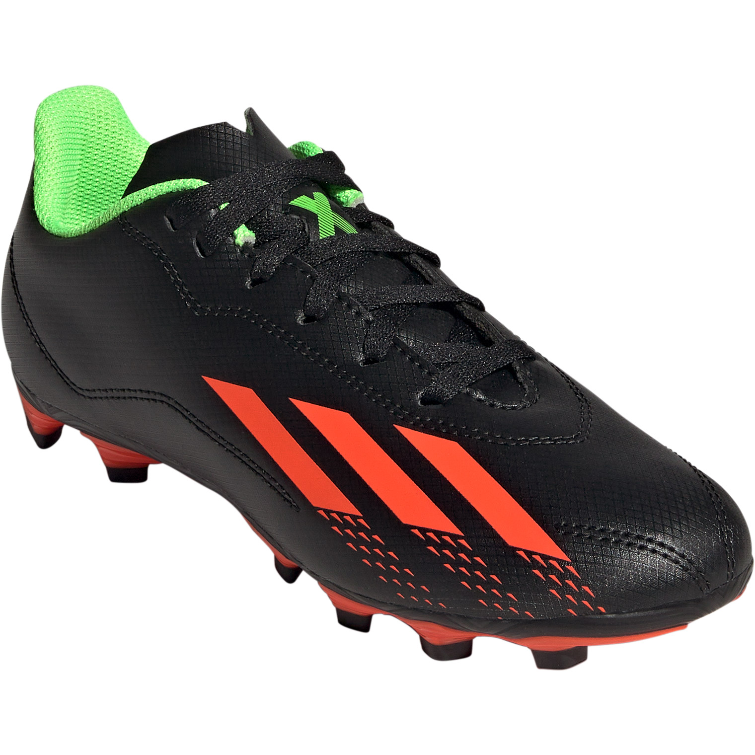 X Speedportal.4 FxG Football Shoes Kids core black