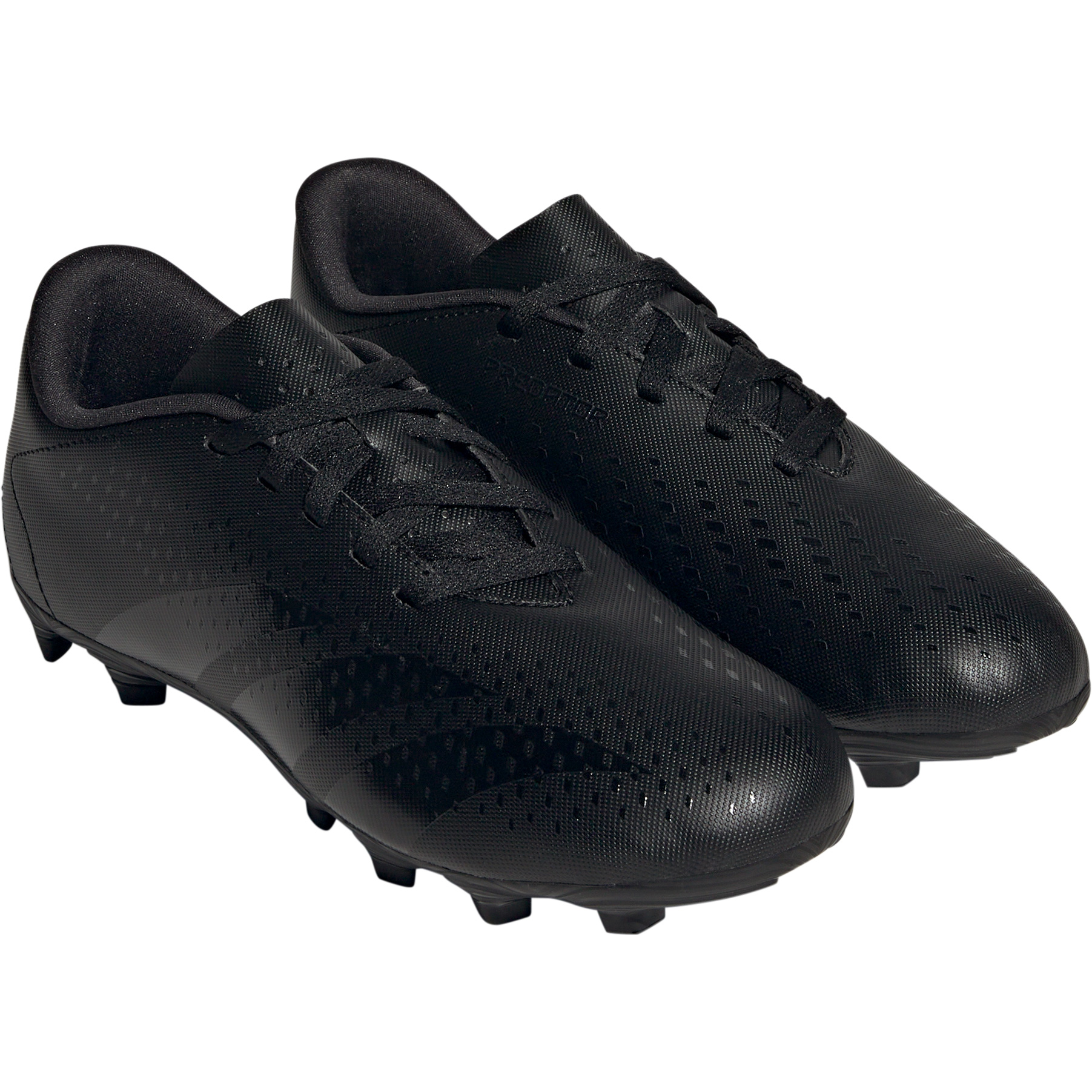 Predator Accuracy.4 FxG Football Shoes Kids core black