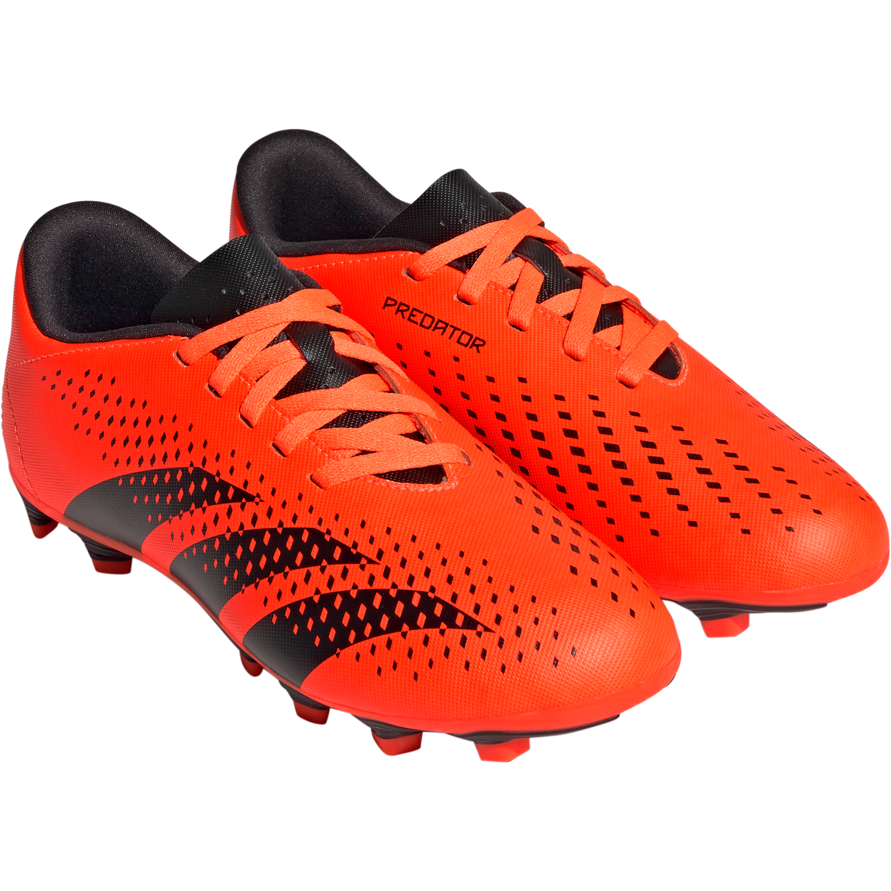 Predator Accuracy.4 FxG Football Shoes Kids team solar orange