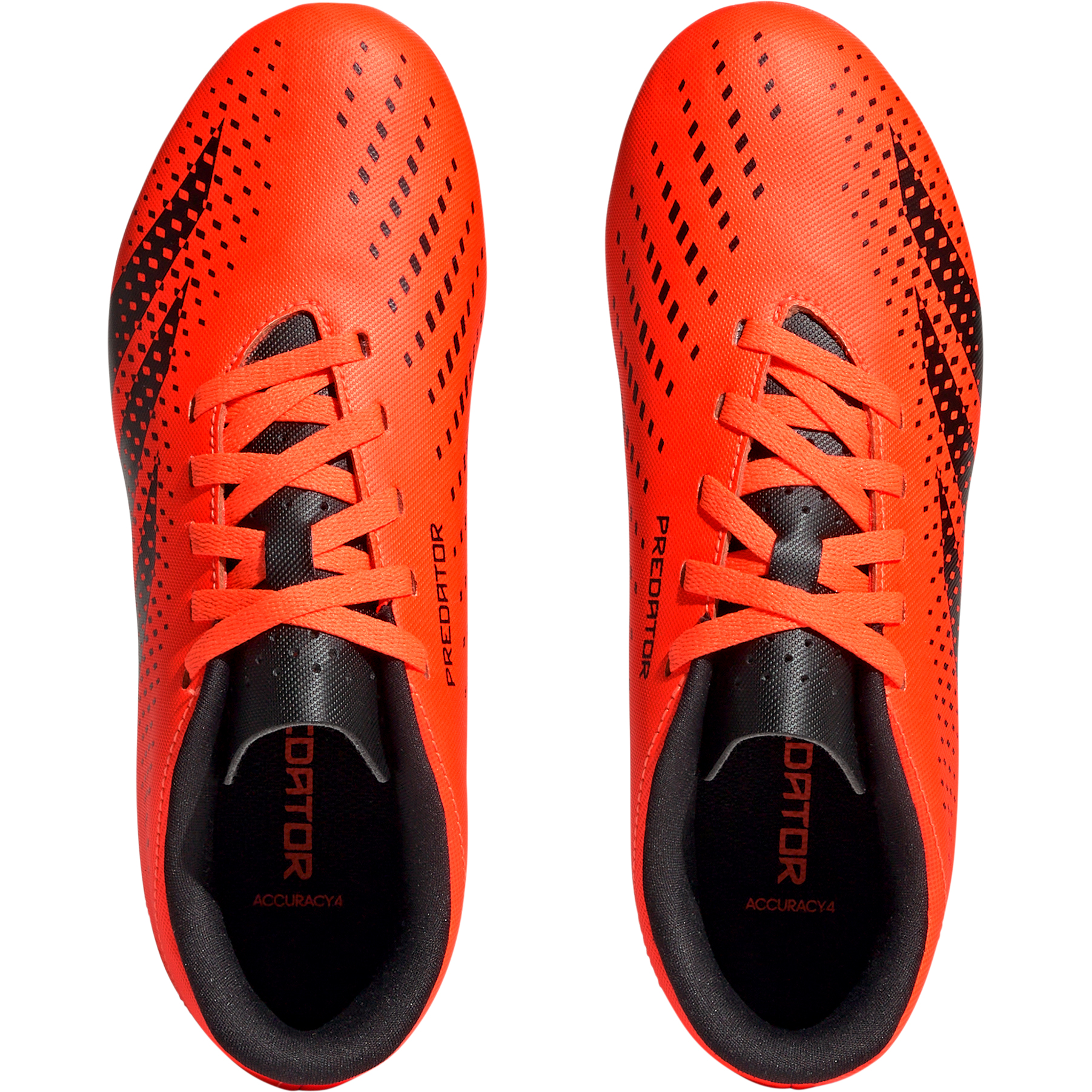 Predator Accuracy.4 FxG Football Shoes Kids team solar orange