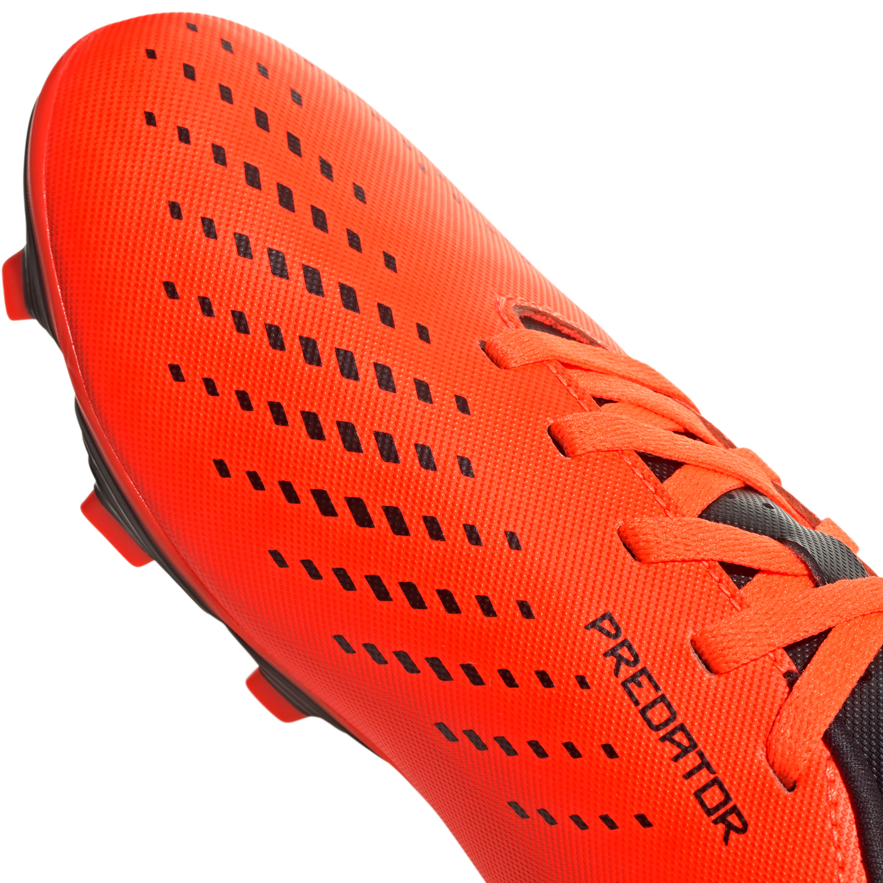 Predator Accuracy.4 FxG Football Shoes Kids team solar orange