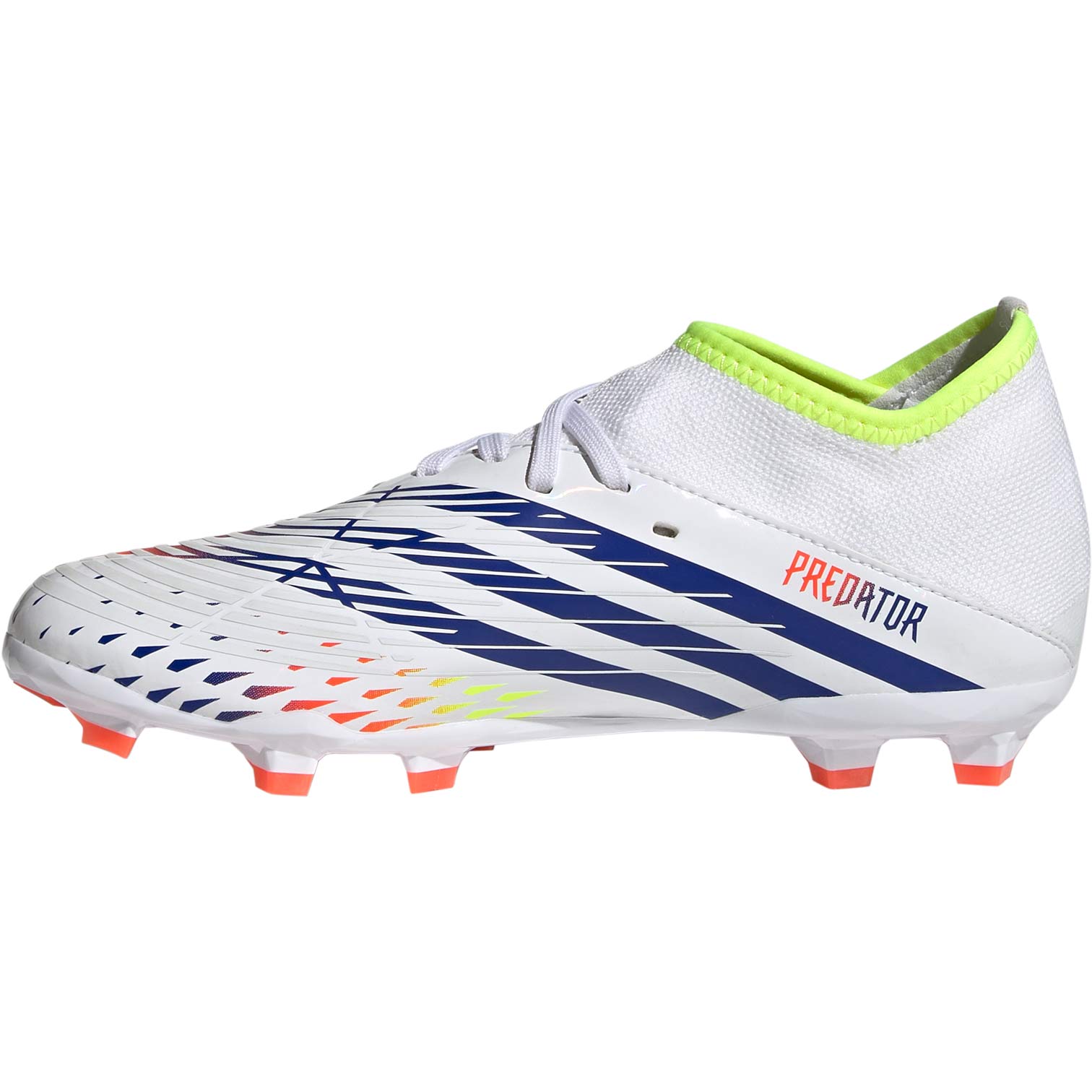 Predator Edge.3 FG Football Shoes Kids footwear white