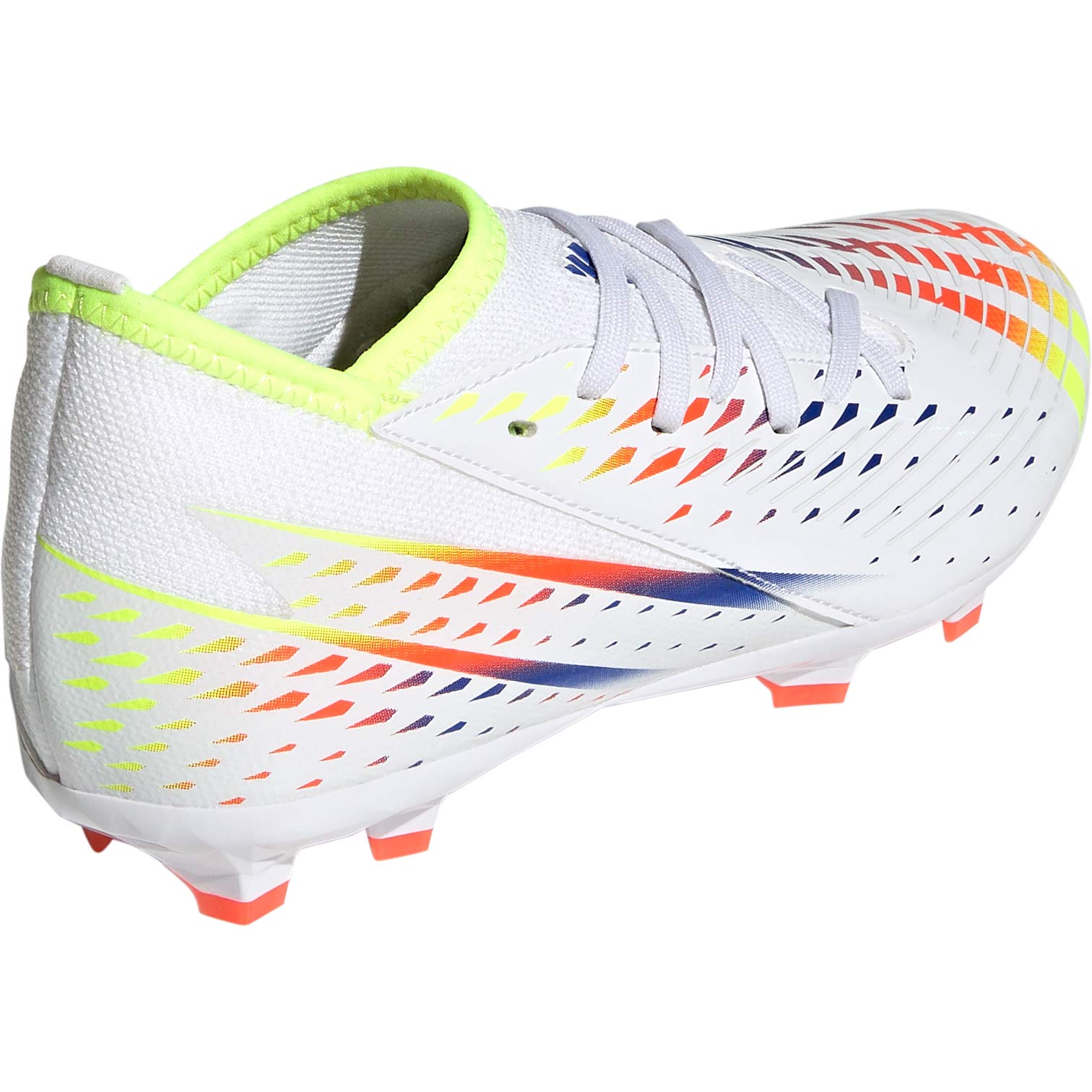 Predator Edge.3 FG Football Shoes Kids footwear white