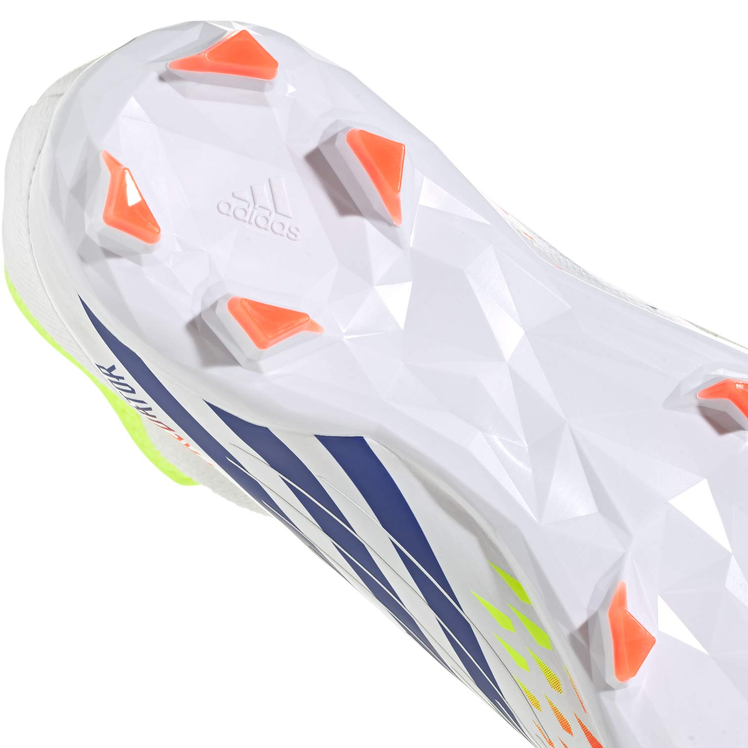 Predator Edge.3 FG Football Shoes Kids footwear white