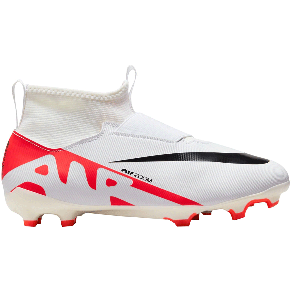 Mercurial Superfly 9 Academy Jr. FG/MG Football Shoes Kids bright crimson