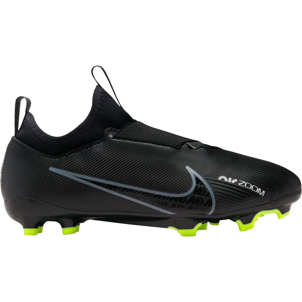 Mercurial Vapor 15 Academy Jr. FG/MG Football Shoes Kids black