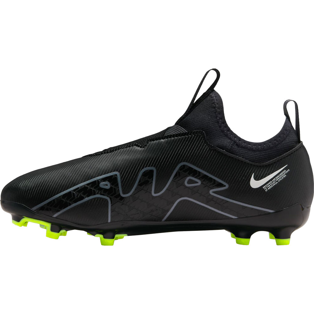 Mercurial Vapor 15 Academy Jr. FG/MG Football Shoes Kids black