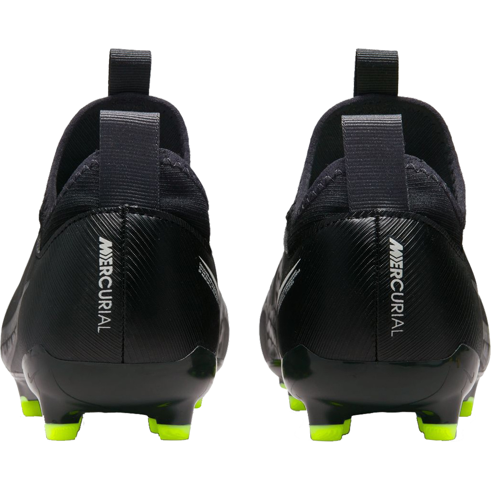 Mercurial Vapor 15 Academy Jr. FG/MG Football Shoes Kids black