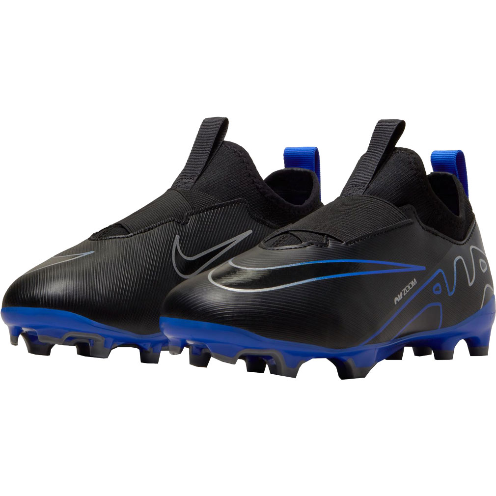 Mercurial Vapor 15 Academy Jr. FG/MG Football Shoes Kids black