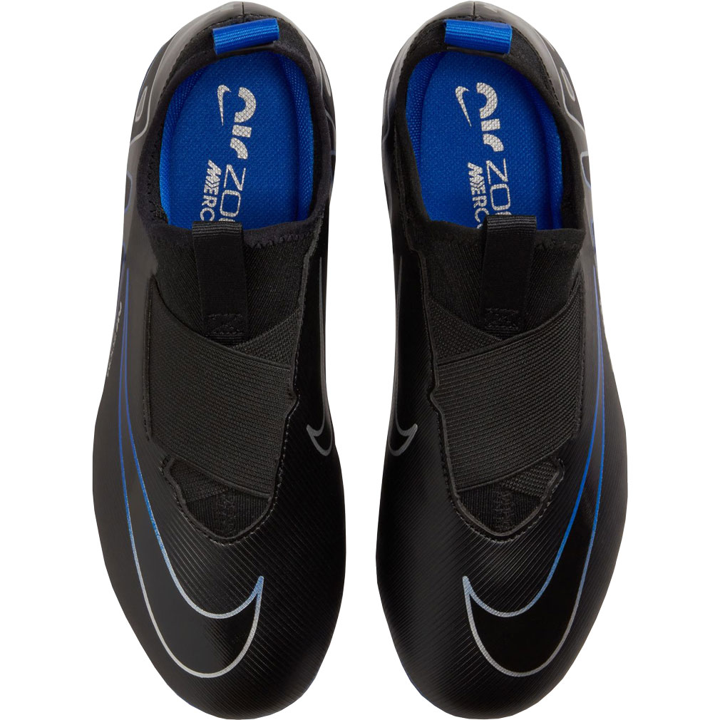 Mercurial Vapor 15 Academy Jr. FG/MG Football Shoes Kids black