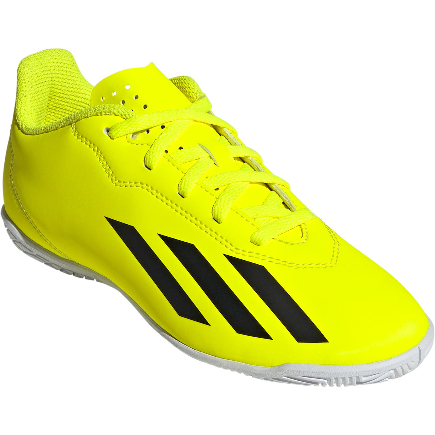 X Crazyfast Club IN Football Shoes Kids team solar yellow 2