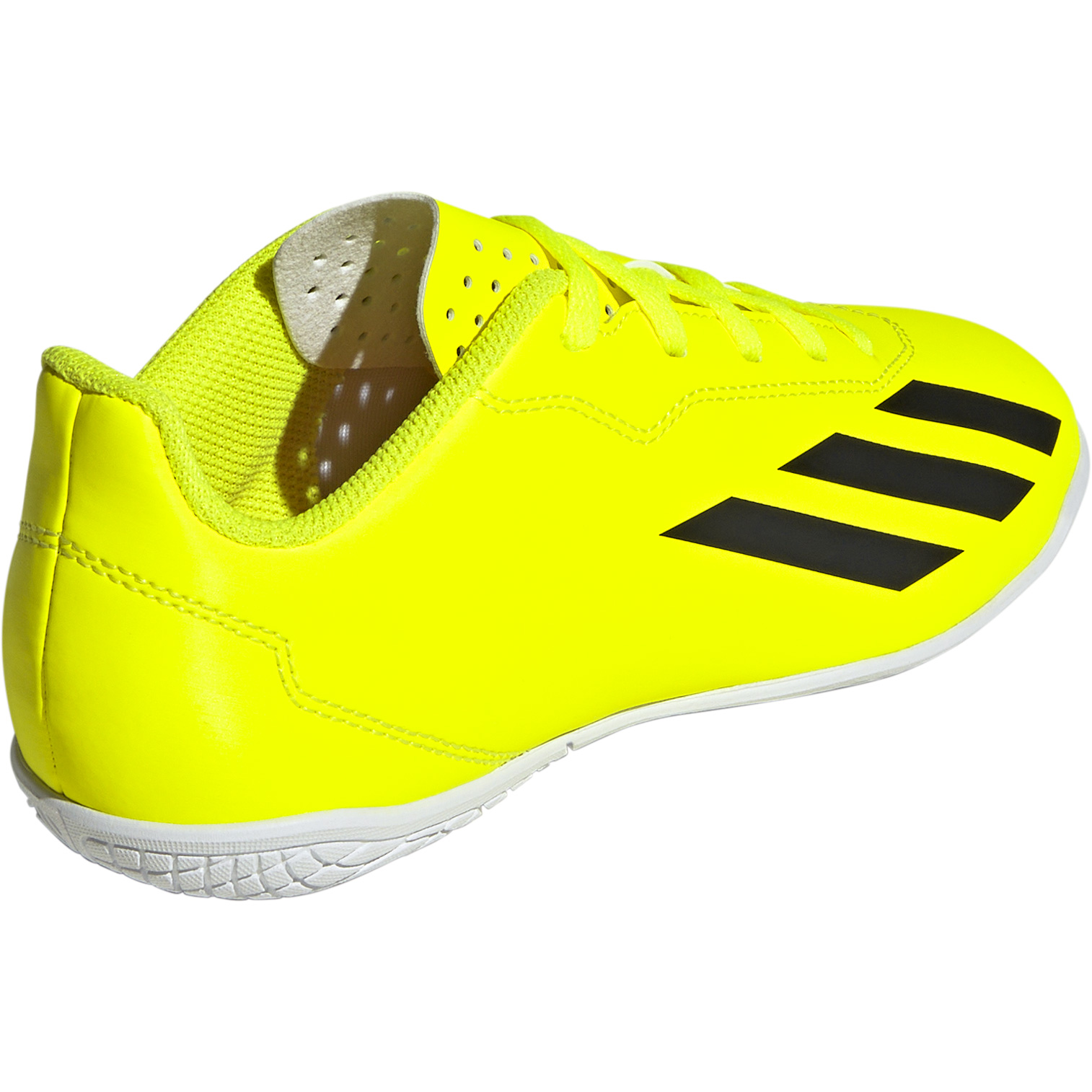 X Crazyfast Club IN Football Shoes Kids team solar yellow 2