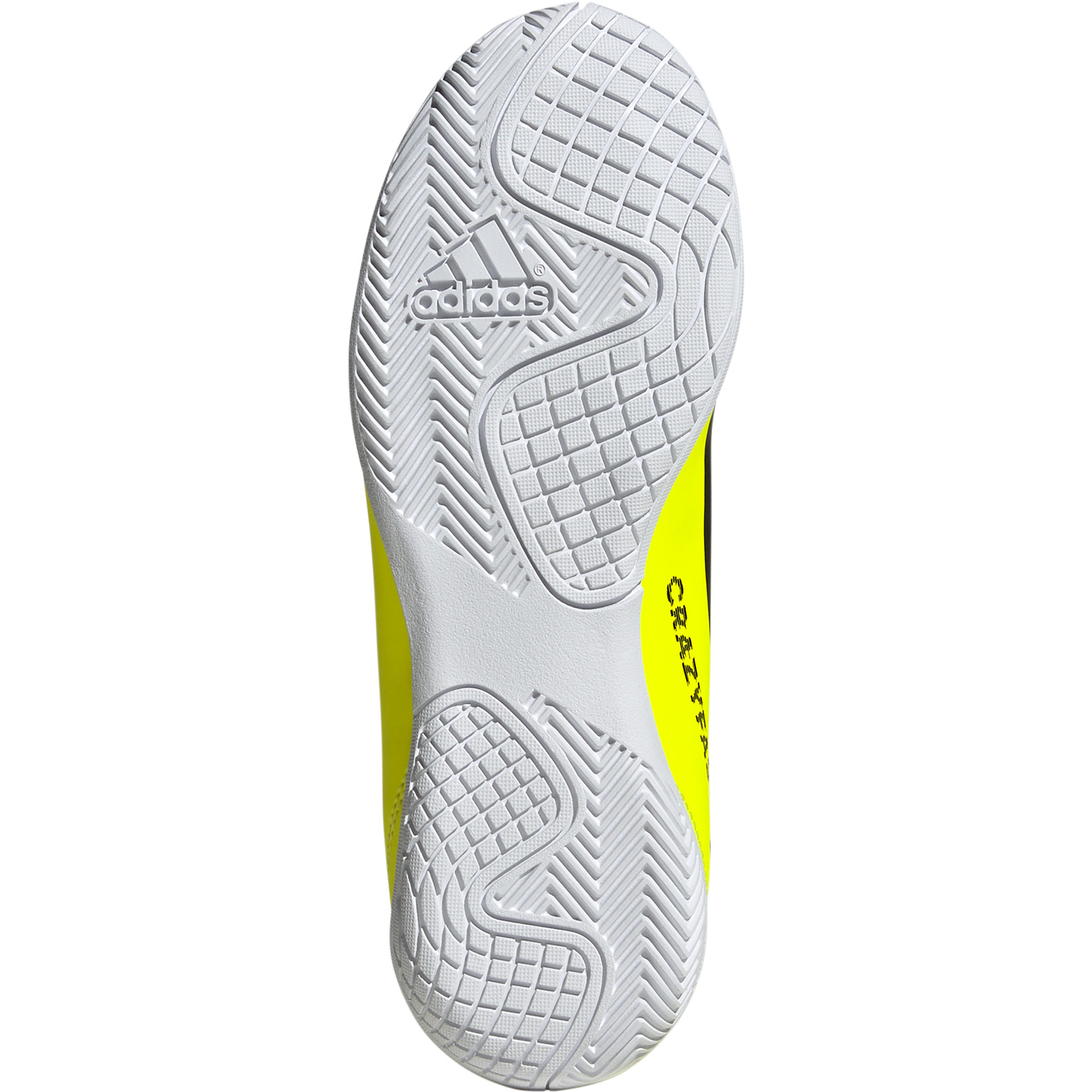 X Crazyfast Club IN Football Shoes Kids team solar yellow 2