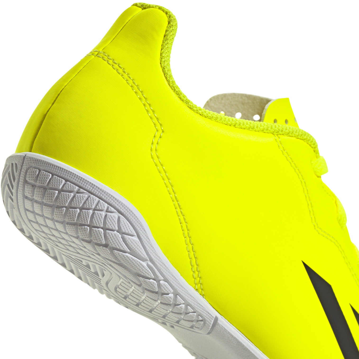 X Crazyfast Club IN Football Shoes Kids team solar yellow 2