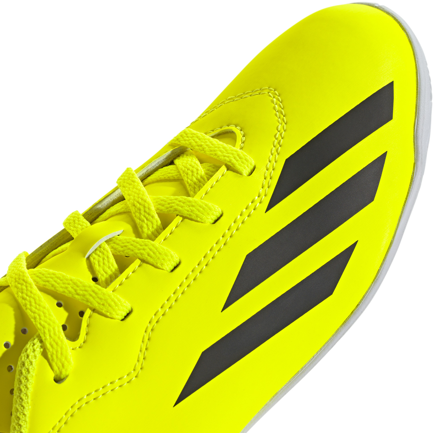 X Crazyfast Club IN Football Shoes Kids team solar yellow 2