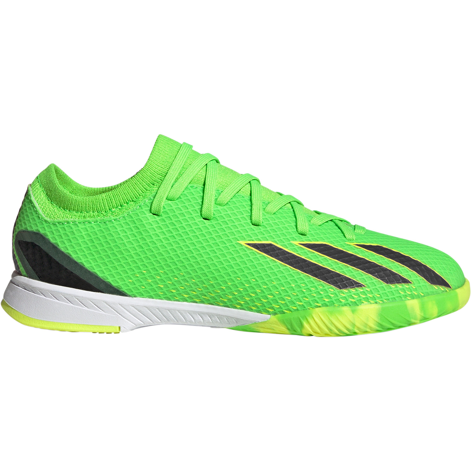 X Speedportal.3 IN Football Shoes Kids solar green