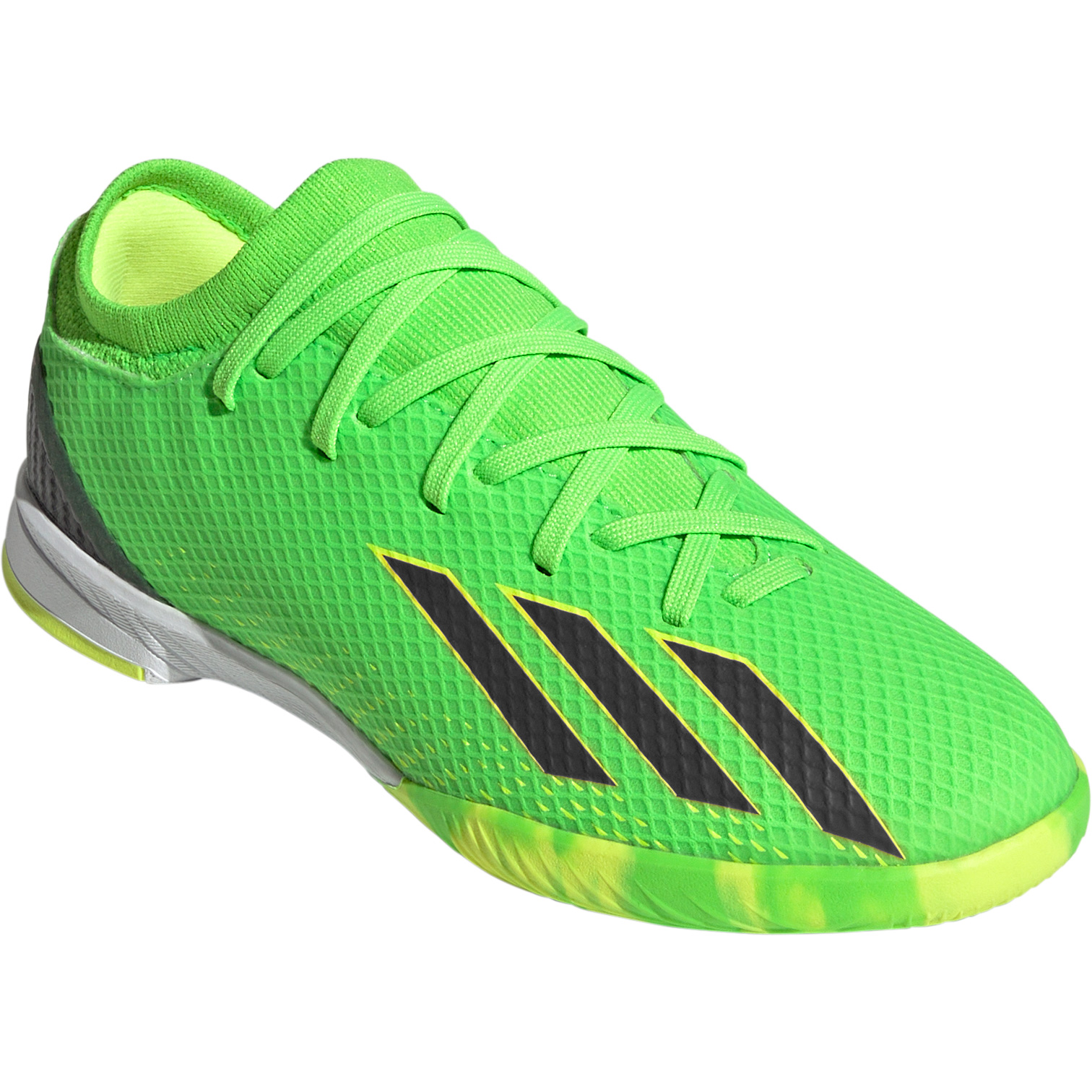 X Speedportal.3 IN Football Shoes Kids solar green