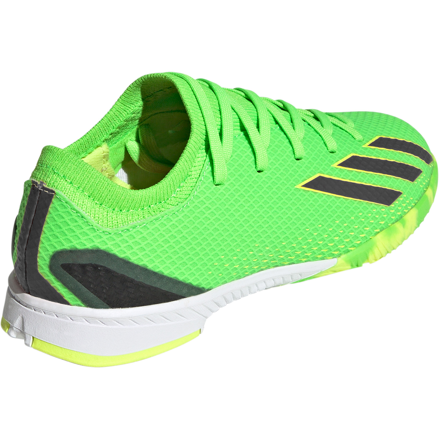 X Speedportal.3 IN Football Shoes Kids solar green