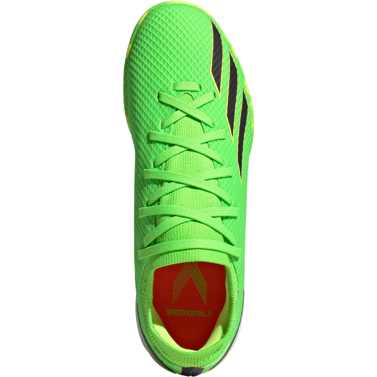 X Speedportal.3 IN Football Shoes Kids solar green