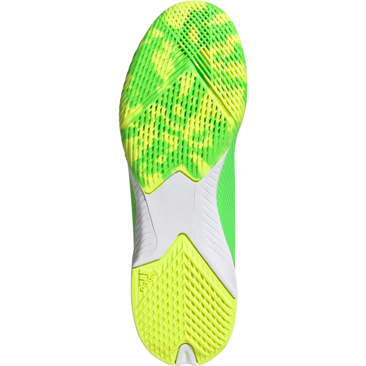 X Speedportal.3 IN Football Shoes Kids solar green