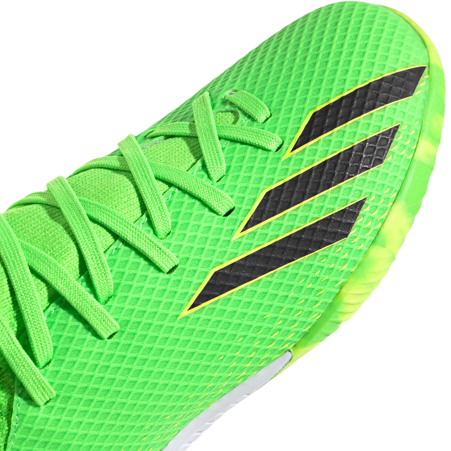 X Speedportal.3 IN Football Shoes Kids solar green