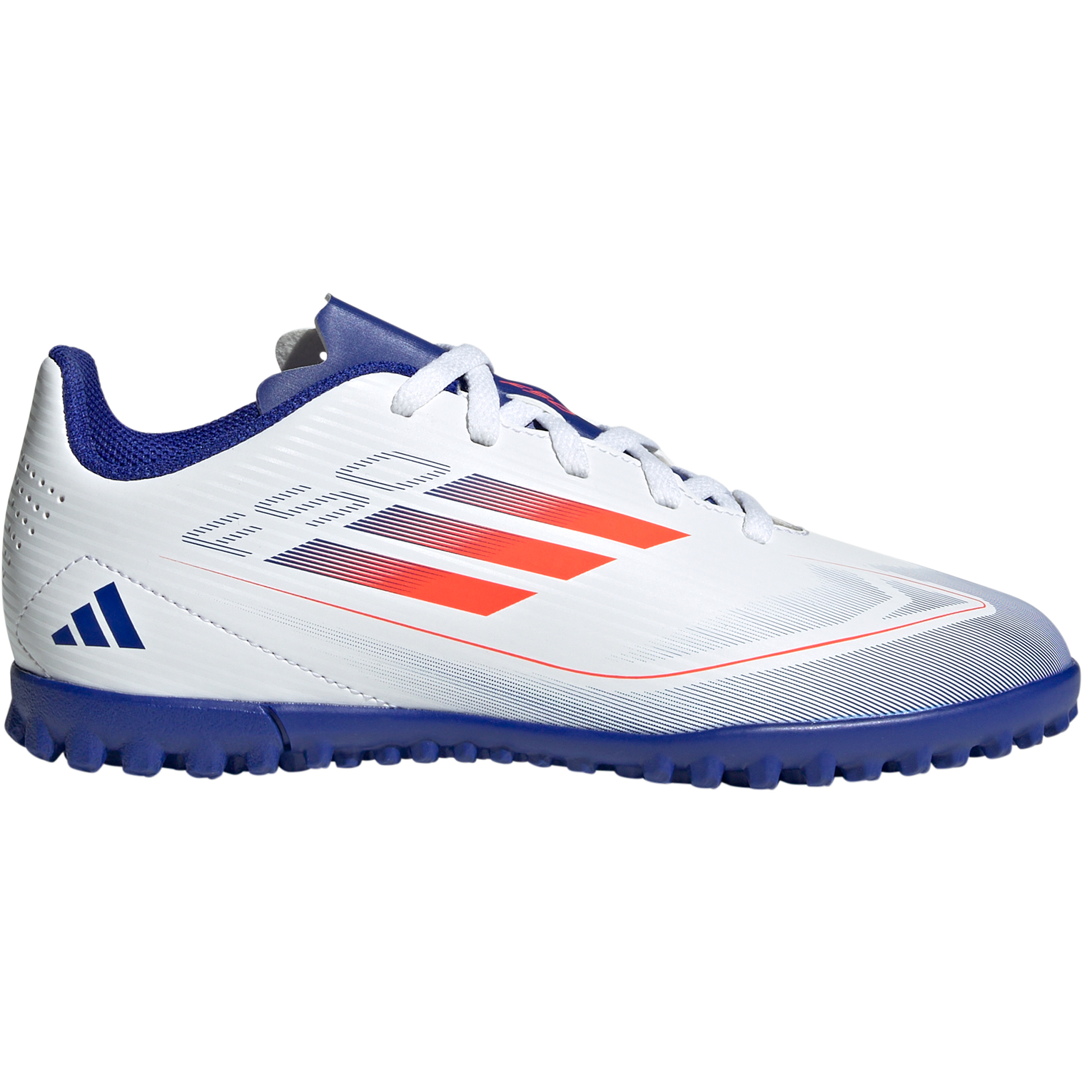 F50 Club TF Football Shoes Kids footwear white