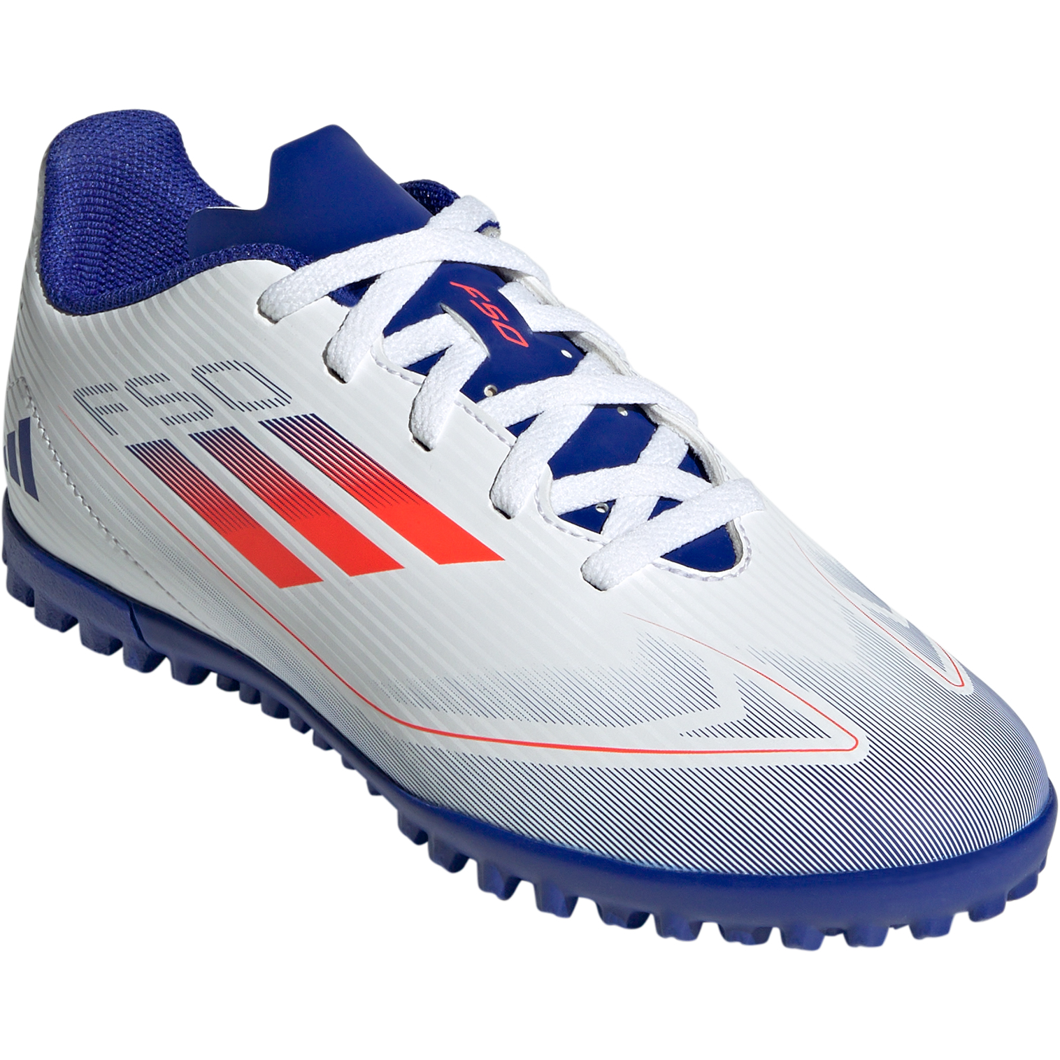 F50 Club TF Football Shoes Kids footwear white