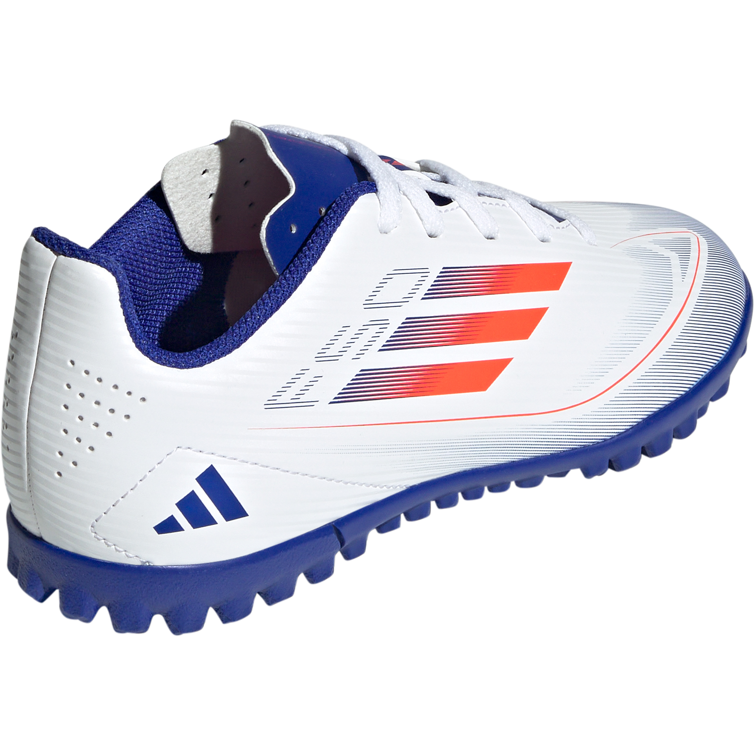 F50 Club TF Football Shoes Kids footwear white