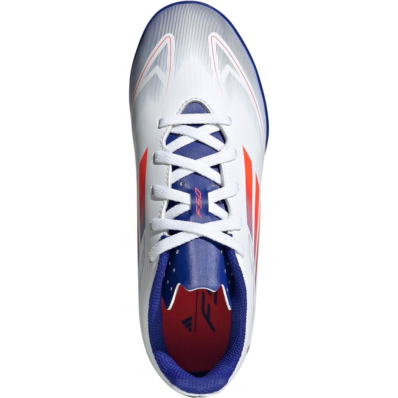 F50 Club TF Football Shoes Kids footwear white