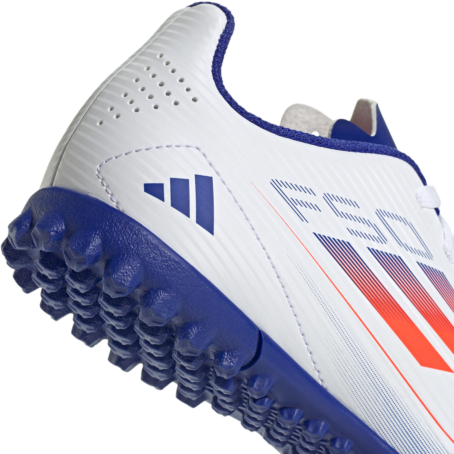 F50 Club TF Football Shoes Kids footwear white