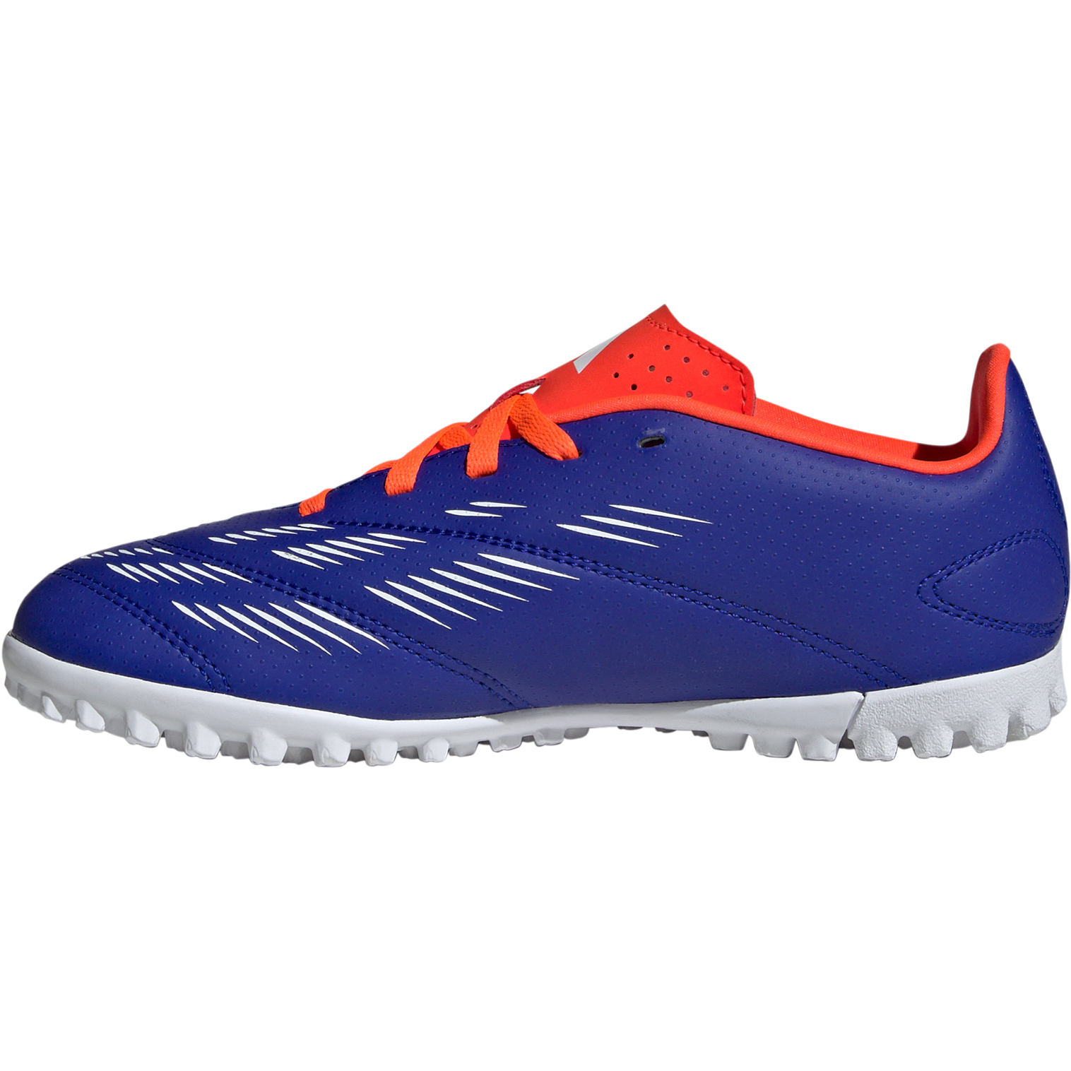 Predator Club TF Football Shoes Kids lucid blue