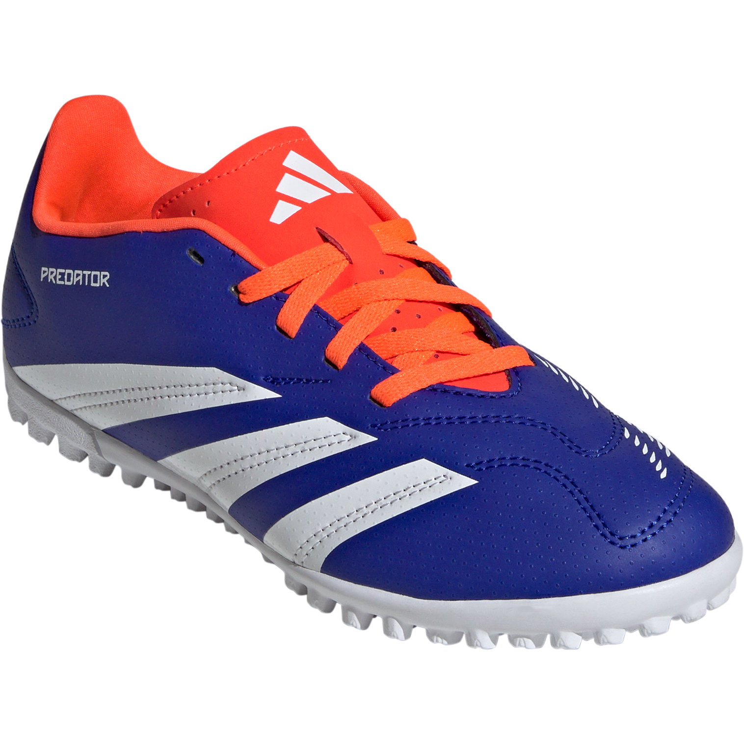 Predator Club TF Football Shoes Kids lucid blue