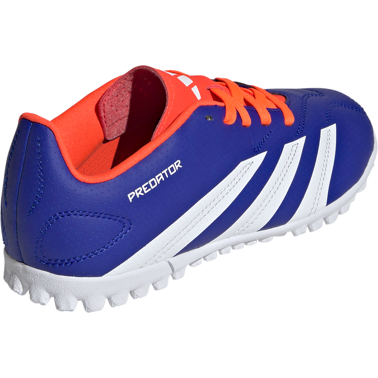 Predator Club TF Football Shoes Kids lucid blue