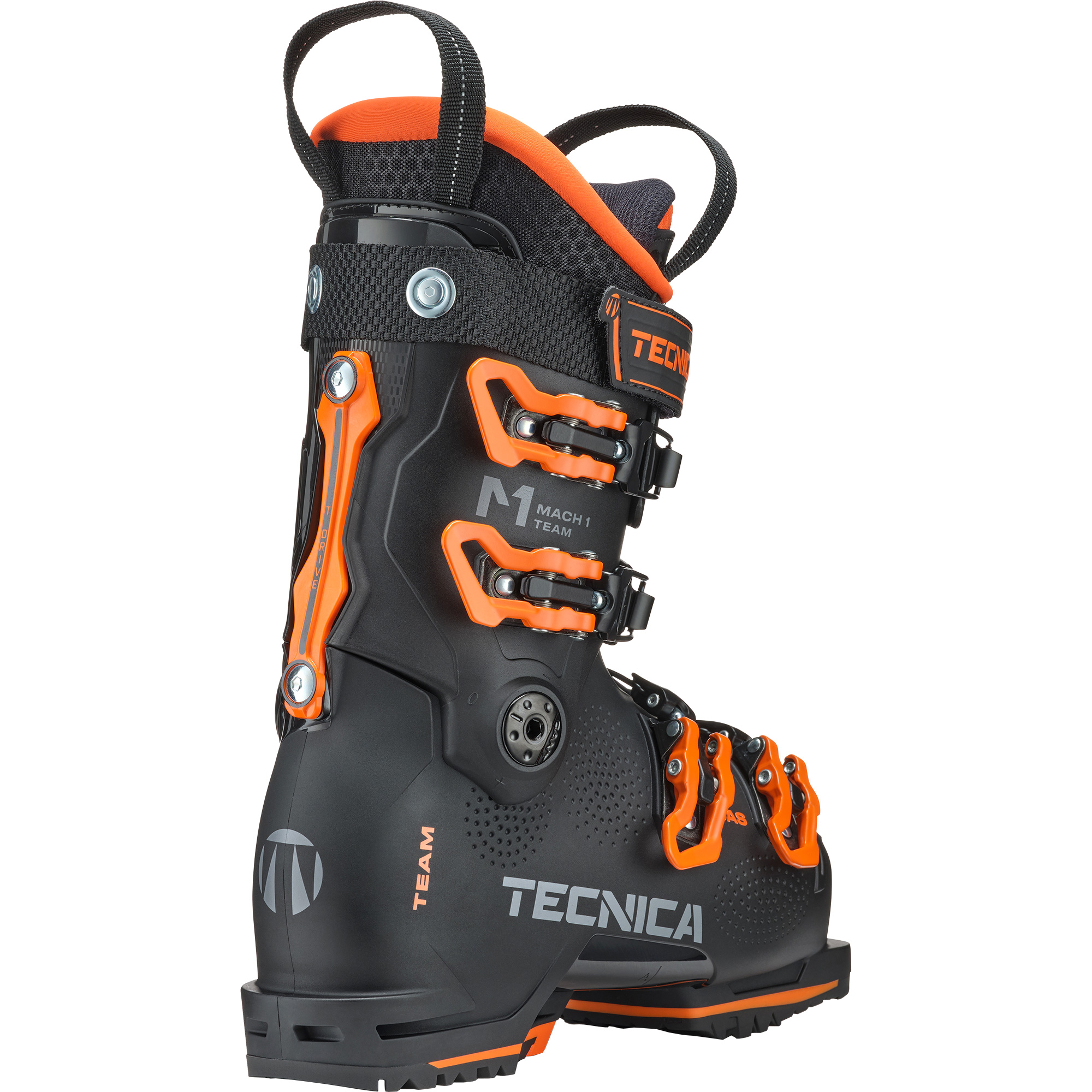 Mach1 Team TD  GripWalk® Alpin Skischuhe Kinder schwarz