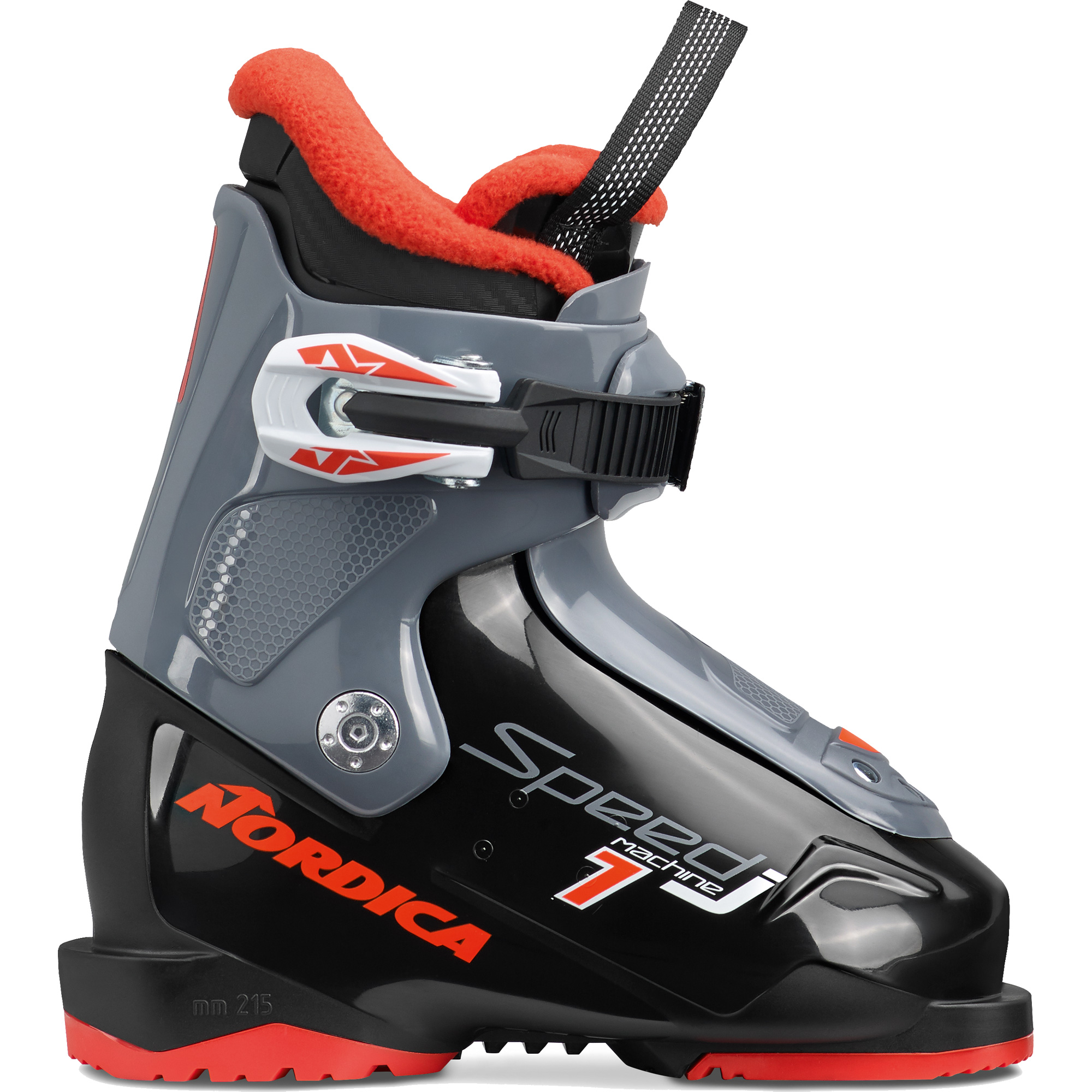 Speedmachine J 1 Alpin Skischuhe Kinder schwarz