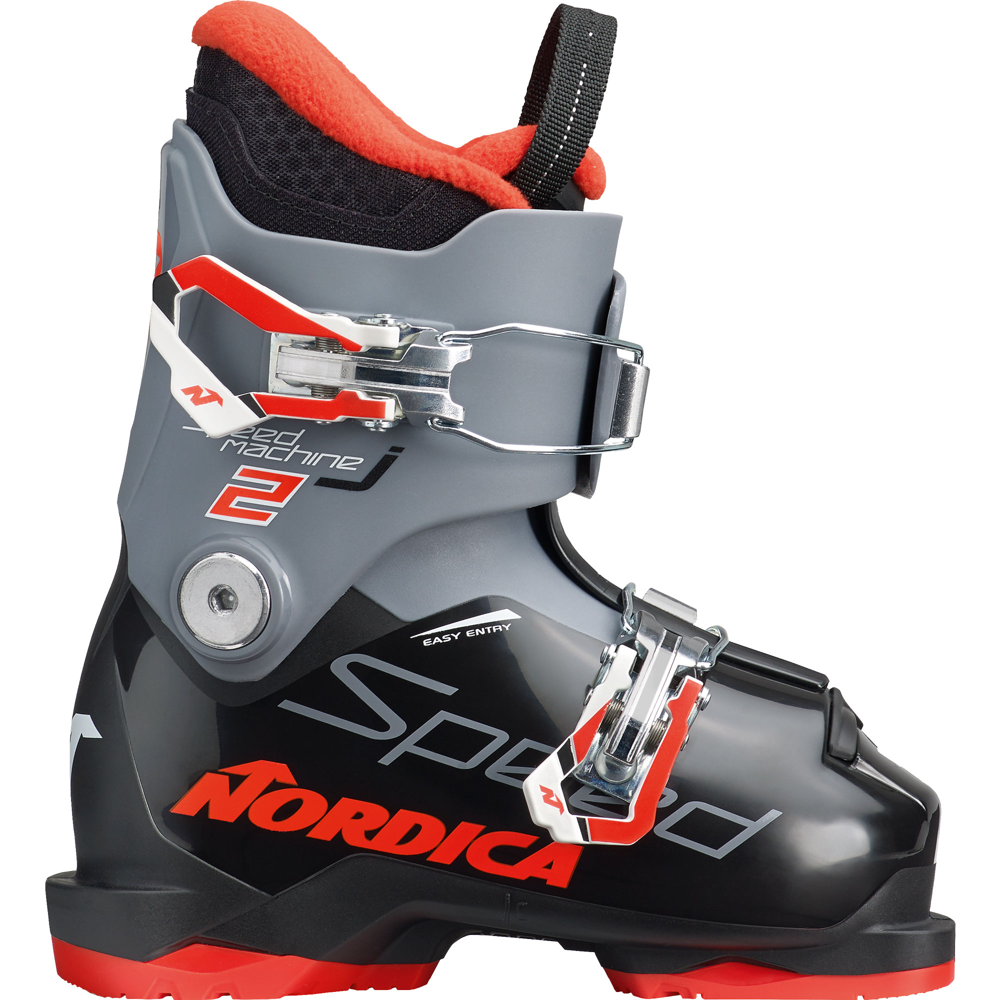 Speedmachine J 2 Alpine Ski Boots Kids black